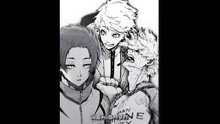 Trio of Buratsuta 🤑🔥 // Blue Lock - Manga Edit