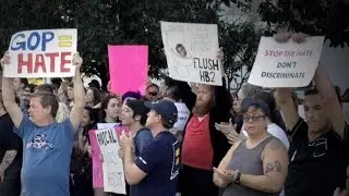 North Carolina anti-LGBT law faces backlash