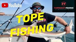 Tope Fishing Uk Milford Haven Pembrokeshire. YouTube fishing