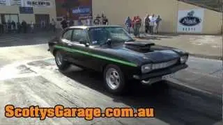 BLK40T - Real 8-second Streetcar