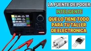 ✅ NO COMPRES UNA FUENTE DE PODER PARA TU TALLER DE ELECTRONICA SIN ANTES VER 👀👉 ESTE VIDEO