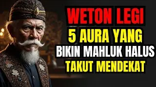 TERBONGKAR! 5 Aura Weton Legi Ini Bikin Makhluk Halus Mundur Perlahan