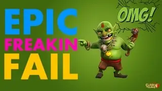 THE WORST ATTACK EVER?!? | CLASH OF CLANS | EPIC FAIL