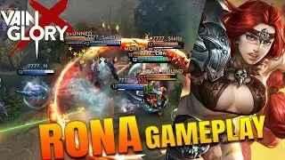ОРУЖИЕ РОНА В БЕШЕНСТВЕ! &mdash; Игровой процесс Vainglory 2025 5 на 5