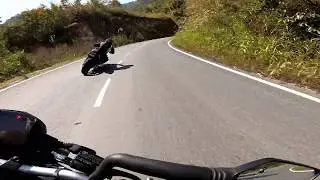Riding with Dinas (KTM DUKE 200 BS-6 Raw Footage)