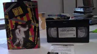 Sealed For 40 Years! - Steve Taylor Video Works VHS Unboxing!