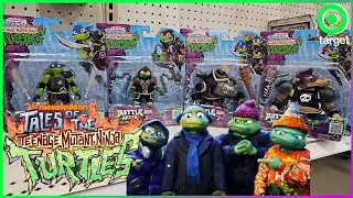 Tales of the Teenage Mutant Ninja Turtles Battle Arena New Toys Power Through Target