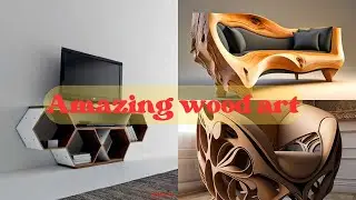 Wood Art Collection #1