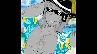 Chance at the beach ^^ (random post) #art #digitalart #plsdontflop #forsaken #chance #popular #trend