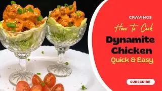 Dynamite Chicken Recipe | With Dynamite Sauce Recipe