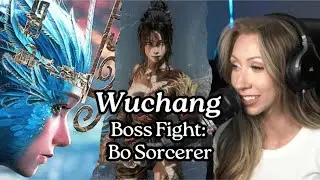 Bo Sorcerer Boss Fight with Dual Blades + Leech Temper | Wuchang: Fallen Feathers