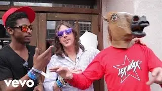 Shwayze - Bourbon Rocks Interview (VEVO Live from Austin, TX)