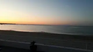 Good morning 😍 France beach sunrise  the sound of ocean by || Chanda with style ||