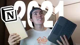 How to Set Your 2021 New Year's Resolution - Using Notion !