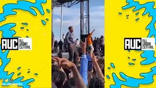 Dougie B Ran Out Of Moves And Starts Dancing Zesty At Summer Jam