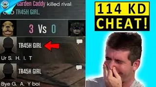 114 KD Tryhard Griefer CHEATS and still loses... 😂 | GTA Online