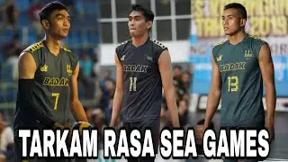 TIMNAS MAIN TARKAM | RIVAN NURMULKI, RENDI TAMAMILANG, DONI HARYONO VS FAHRI, ARAUDJO, SAULO COSTA