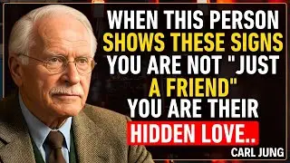 7 SILENT SIGNALS THEY'RE ALREADY IN LOVE WITH YOU (MOST PEOPLE MISS THESE) | CARL JUNG
