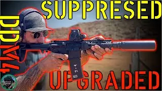 Daniel Defense DDM4 PDW Suppressed and Upgraded