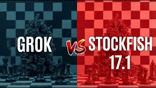 Stockfish vs Grok: The Most Brutal Public Execution in Chess History
