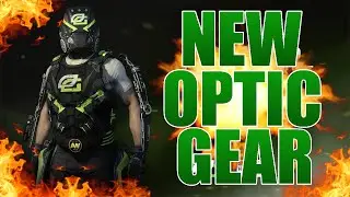 EPIC!! NEW OPTIC GAMING GEAR SET!! (Call of Duty: Advanced Warfare)