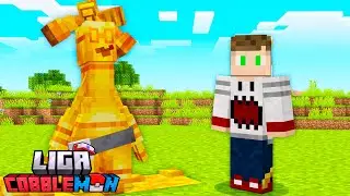 CRIANDO O POKEMON de OURO no SERVIDOR de LIGA COBBLEMON!