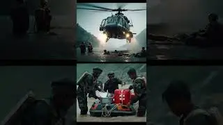 Army Heroes in Action 🚨 | Life Saving Mission ❤️ #helicopterrescue #mission #army