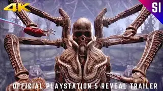Scorn - Official PlayStation 5 Reveal Trailer 4k #scorn #ps5