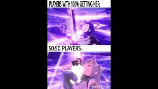 Raiden pity rate on vs pity rate off - Genshin Impact