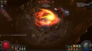 Path Of Exile maze of the minotaur, Boss facetank
