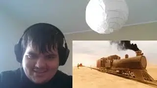 Swedish PokeTuber Reacts to (Dead Rails 2 In Real Life) by Shiloh & Bros