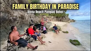 Birthday Celebration at Stunning Alona Beach Panglao | Exploring Bohol’s Most Beautiful Beach