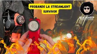 Streamlight Survivor una linterna para busqueda y rescate
