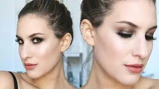 Full-Face DRUGSTORE Makeup Tutorial + AFFORDABLE Brushes | JamiePaigeBeauty