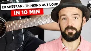 Gitarre lernen - Ed Sheeran - Thinking out loud - EINFACH & auf deutsch