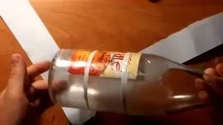 Tuto d&eacute;co bouteille verre + laine