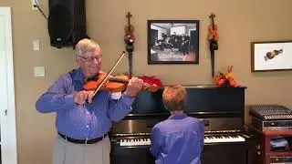 Fiddle Tune Friday - Autumn Waltz - Oct 12, 2018