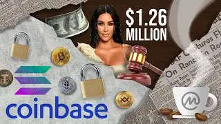 Kim Kardashian Pays $1.26M Fine for Promoting Ethereum Max! [ Crypto Espresso 10.3.22 ]