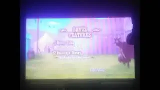Fox and the Hound 2 DVD menu