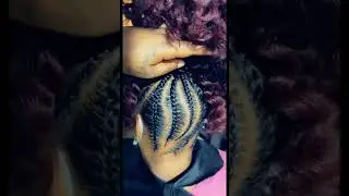 #hairgrowth #halfuphalfdownhairstyle #trendingshorts #viralshorts #braidedbun #fyp #alirra