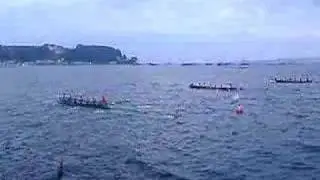 salida regata bueu vilaxoan