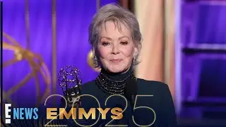 Джин Смарт высмеивает сломанное колено после победы на &laquo;Эмми-2025&raquo; | E! News