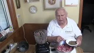 #186. making breakfast sausage with ninja