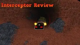 INTERCEPTOR 👏👏 REVIEW! | Roblox: Vehicle Simulator