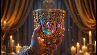 This Sacred Cup Holds the Key &ndash; Manifest Success, Magic, and Light by Tuning into Its Vibrations