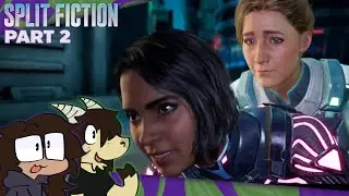 WE SAVED THE CITY!!!! || Split Fiction - Part 2