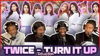 TWICE - TURN IT UP (트와이스 - TURN IT UP) | Reaction