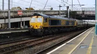 4N03 1125 GBRf 66751 Carlisle N Y  to Clitheroe Castle Cement Gb