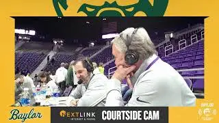 Baylor Basketball (M): Courtside Cam vs Kansas State February 17, 2026