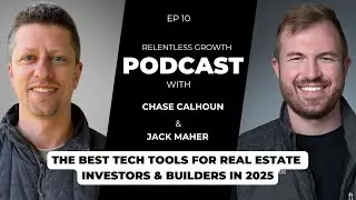 The Best Tech Tools for Real Estate Investors & Builders in 2025